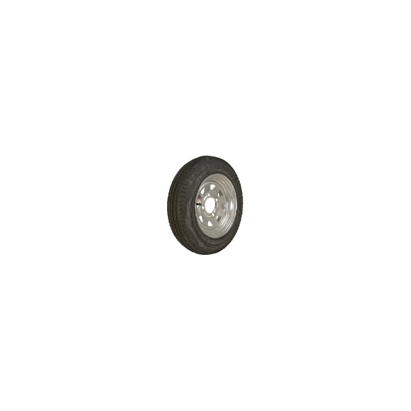 Loadstar Tires Loadstar Bias Tire & Wheel (Rim) Assembly 530-12 4 Hole 4 Ply 30710 - main